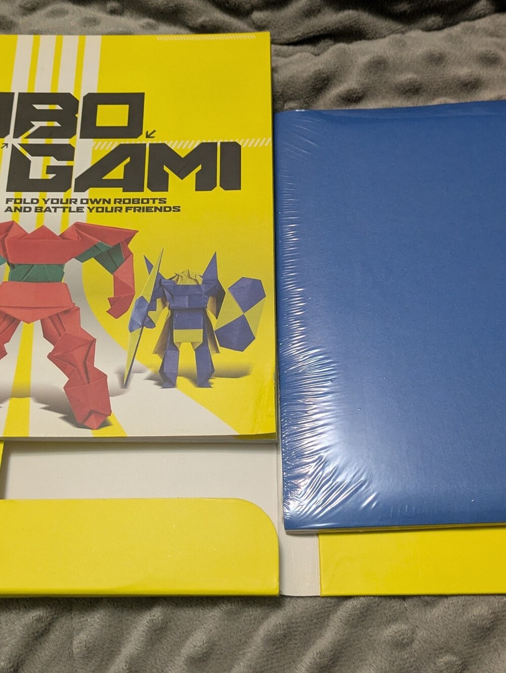 Origami Robot Kit - Yellow - Picture 3 of 5